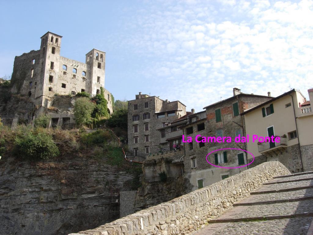 La Camera Dal Ponte Dolceacqua Extérieur photo