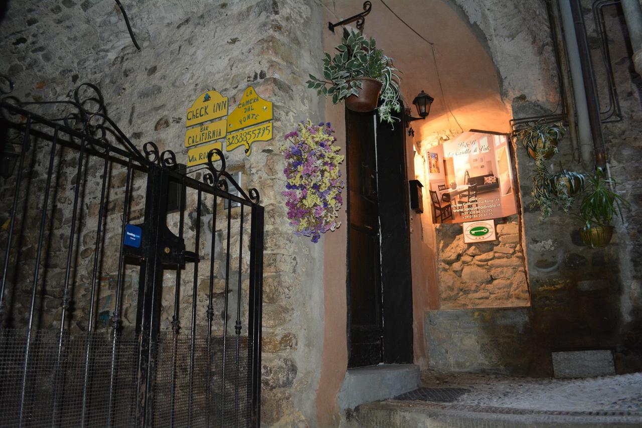 La Camera Dal Ponte Dolceacqua Extérieur photo